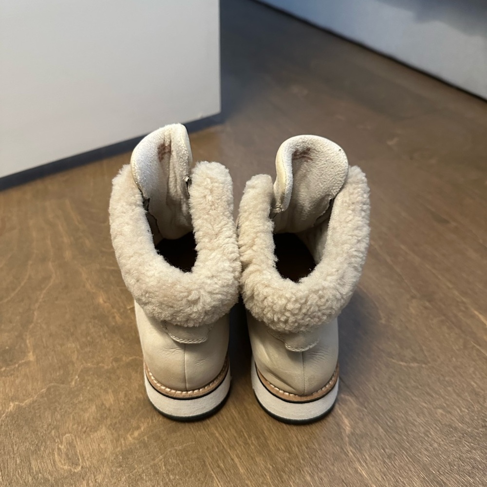 Cole Haan Women's Beige Winter Boots - Picture 4 of 5